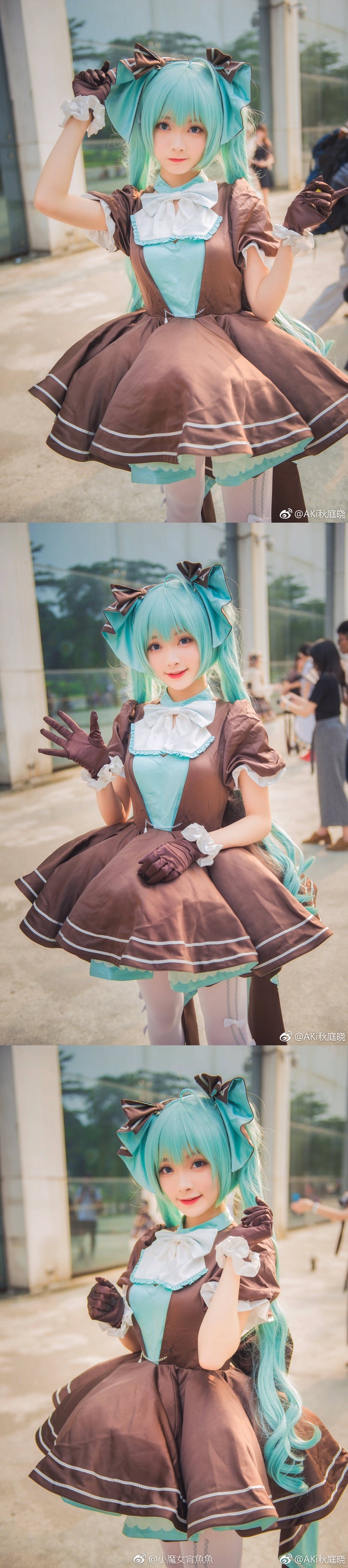 Xiao Yu Yu Miku Tongren Rabbit Dress(16)